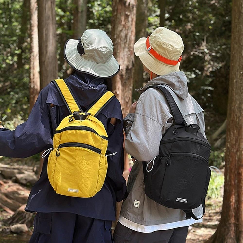 Anti-Scratch Travel Backpack Large Capacity Students School Bags College Student Backpack  Man