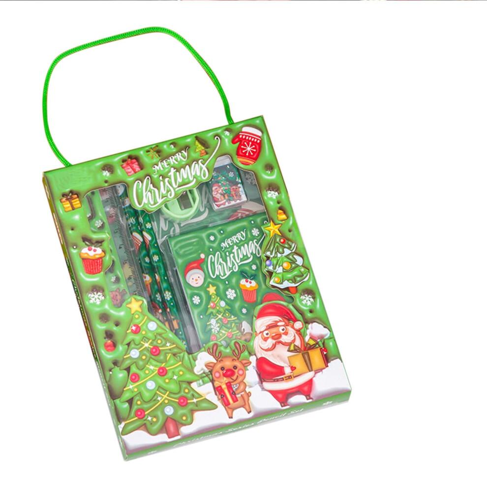 Christmas Stationery Set 6-Piece Pencil Gift Box