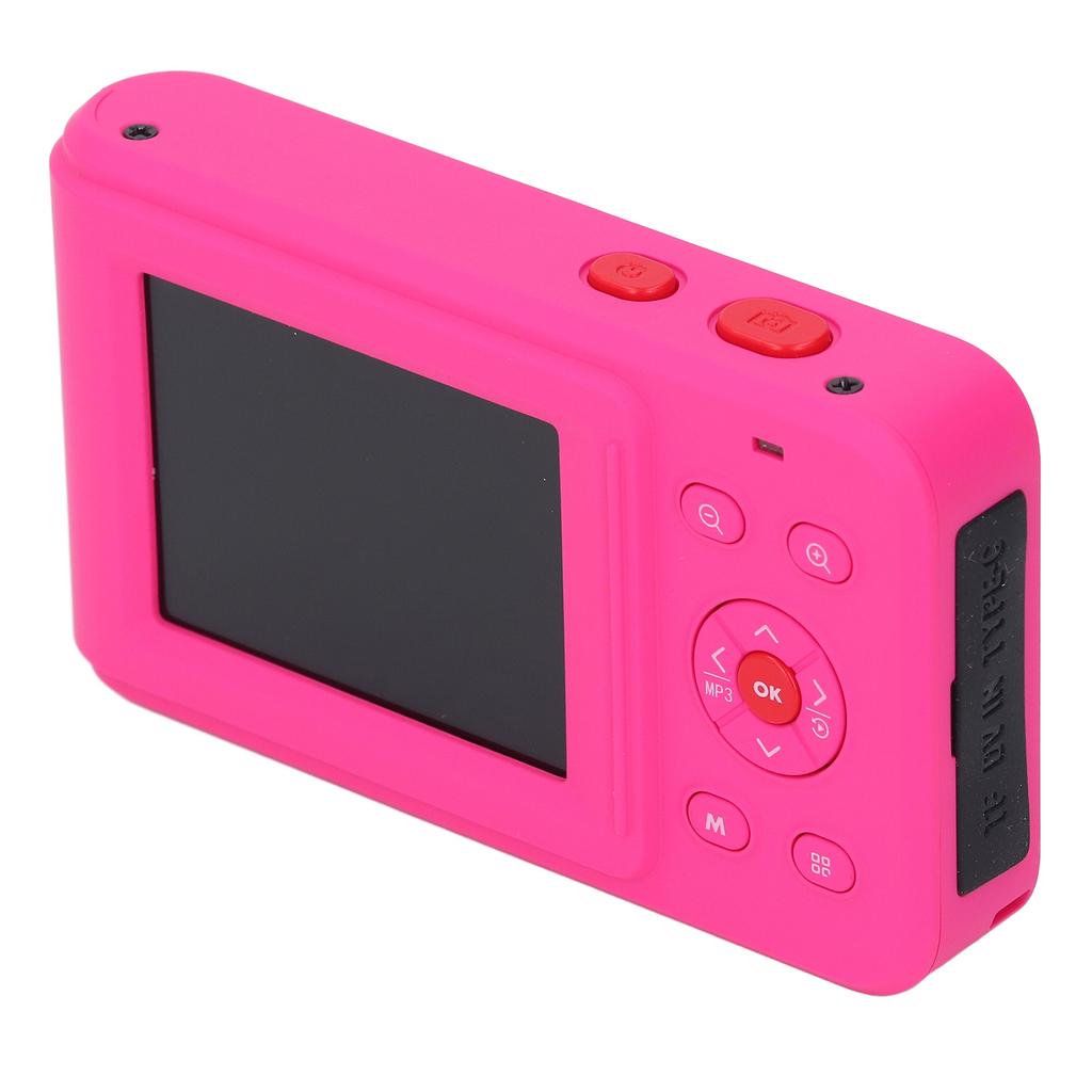 Digitalkamera 72MP 2.5K Videoausgabe Dual-Screen Kompaktkamera 16x Zoom Autofokus Selfie-Kamera für Reisen Zusammenkünfte