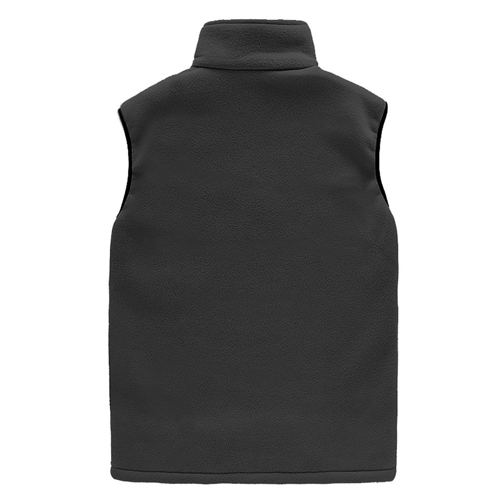 Frauen Paare Zip Outdoor Winter Warme Sport Weste Ärmellose Taschen Jacke Mantel