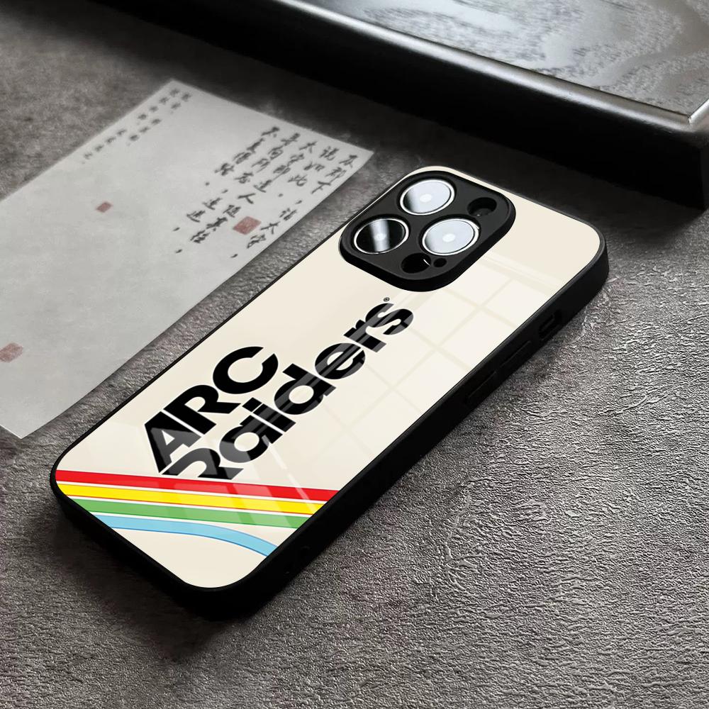 

HOT GAME ARC Raiders Phone Case For IPhone 16 Pro Max 14 17 Air 12 15 11 13 Mini X XR XS Max SE Glass Cover iPhone15
