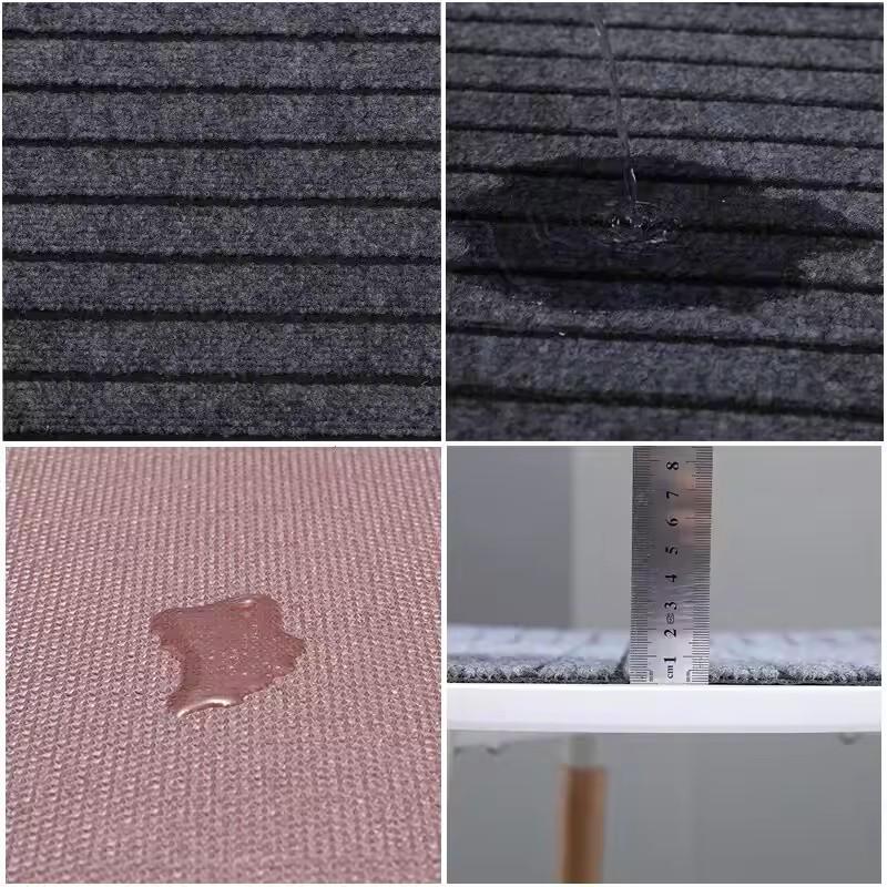 Anti Slip Kitchen Mat Floor Carpet Full Coverage DIY Absorb Oil Kitchen Doormat Long Hallway Runner Rug Entrance Easy To Clean