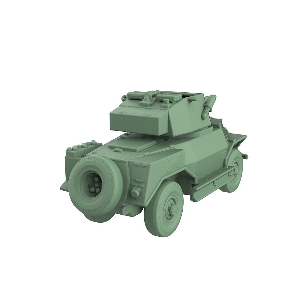 SSMODEL 1/200 Military Model Kit British SARC MkIVa Light Tank