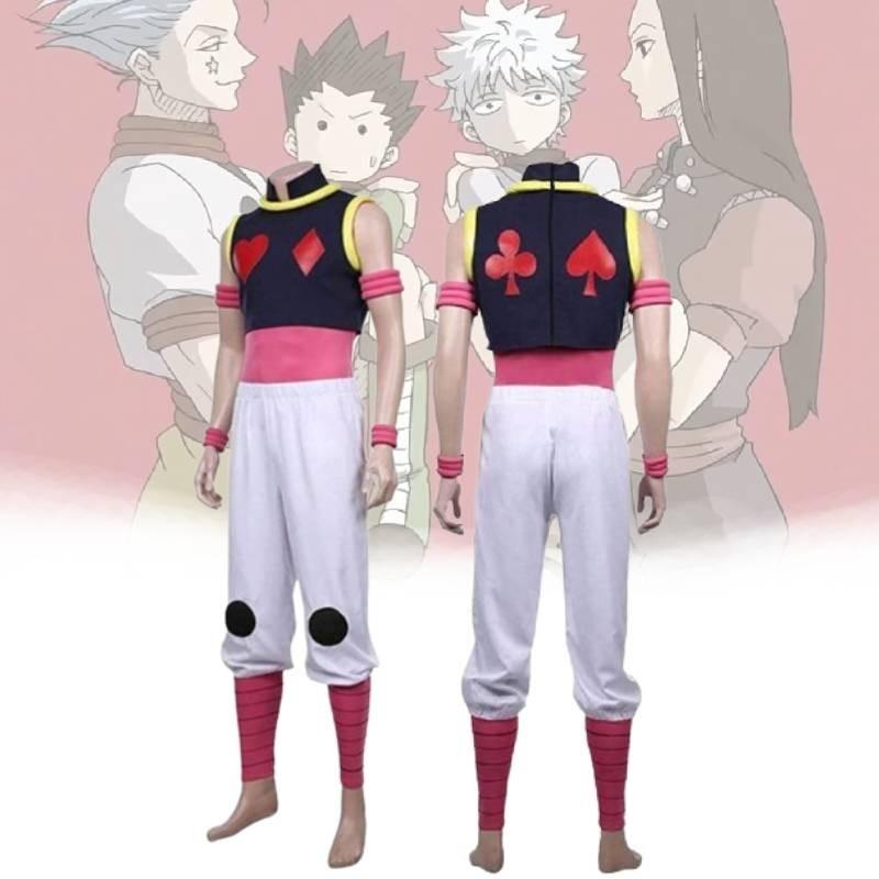 Cosplay Hisoka Hunter Set Stylish And Comfortable Halloween Stage Costume Boy