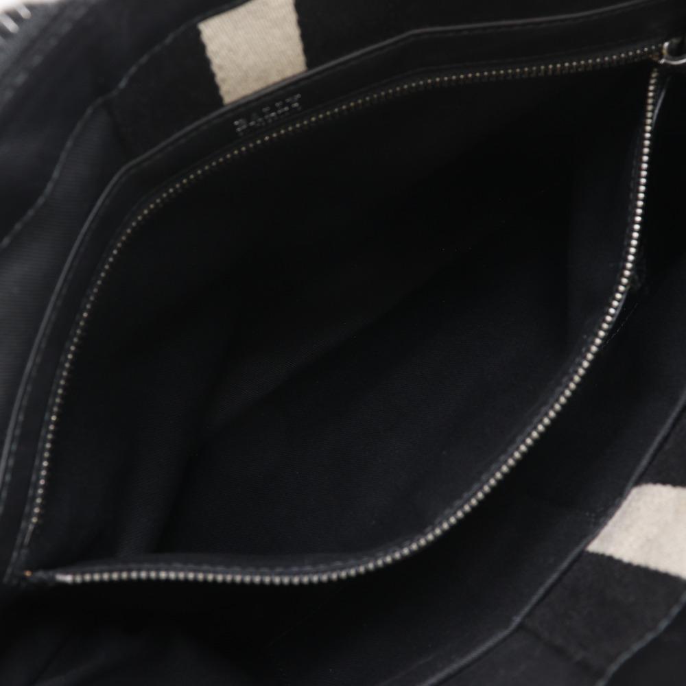 BALLY TAS Business bag 2WAYShoulder black leather mens Used