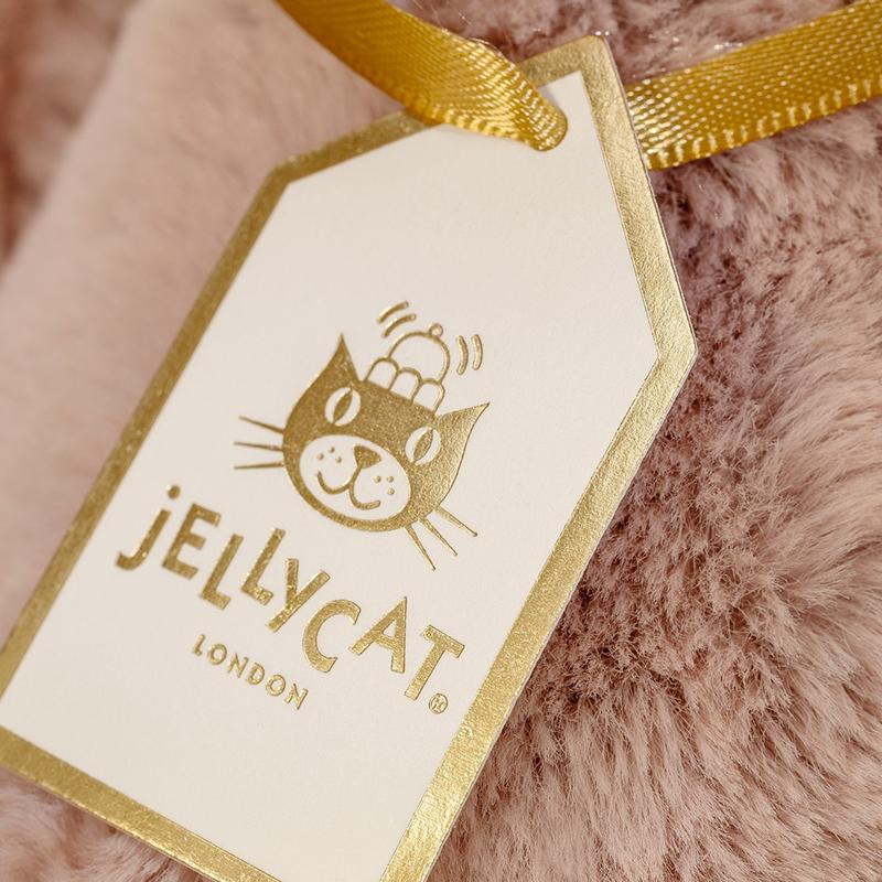 Jellycat Bonnie Rabbit Series Shy Rosa Companion Comfort Doll Plush Doll 31cm High