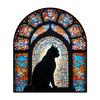 Palace Cat Puzzle Wooden Special-Shaped Splicing Toy Gift Original Art Decompression Puzzle