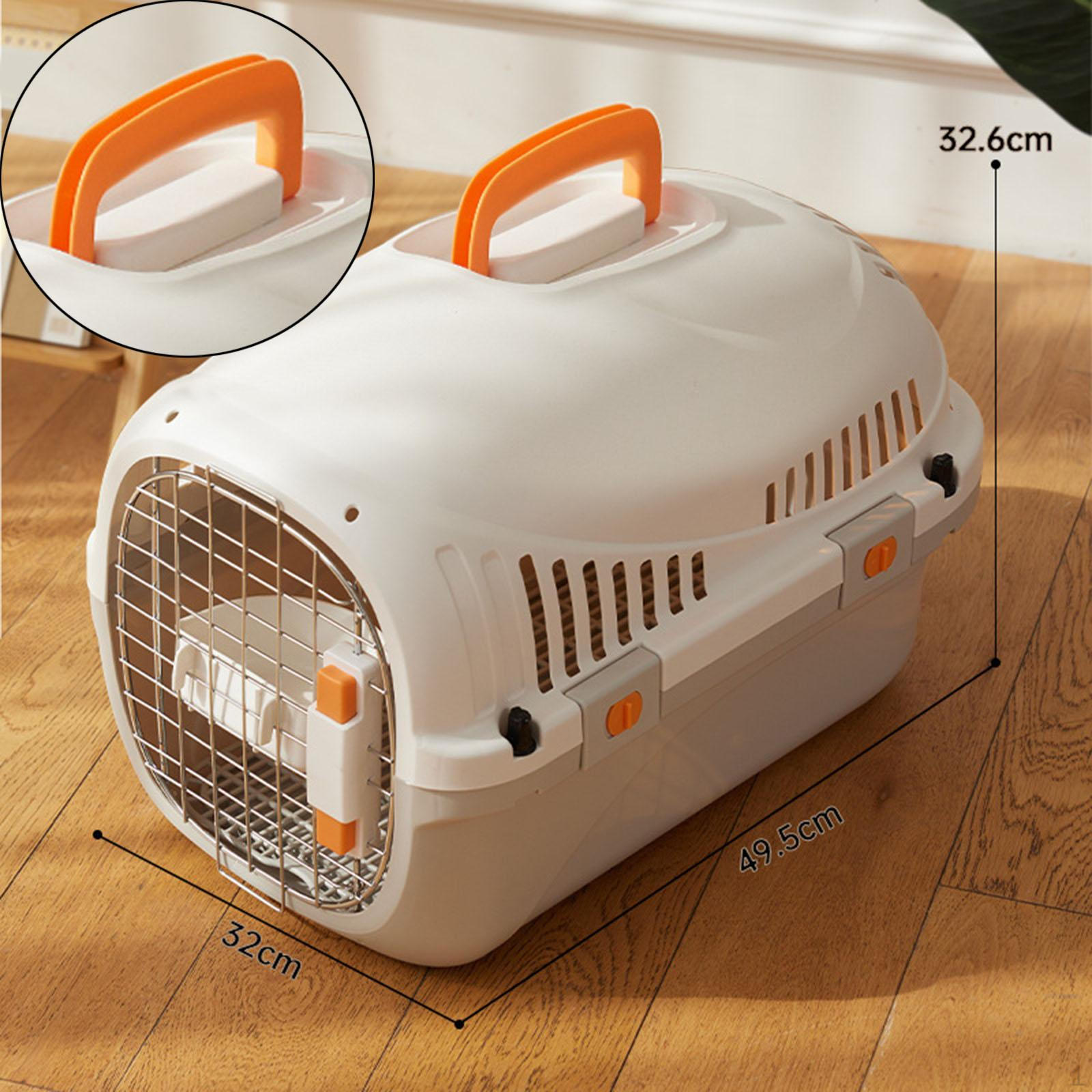 

Авиационная коробка для кошек, клетка для собак, товары для щенков, товары для домашних животных, дышащая клетка-переноска для маленьких и средних размеров Style A