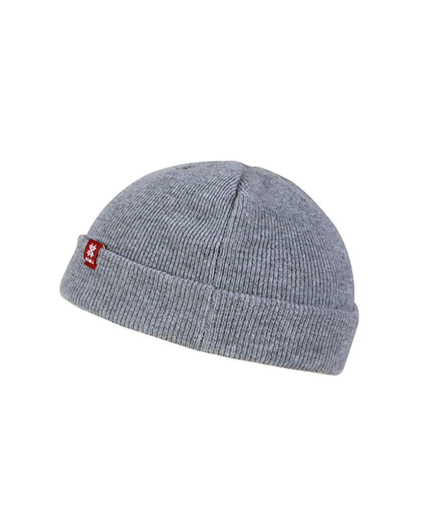 OSOLI Italian Merino Wool Beanie (Grey)