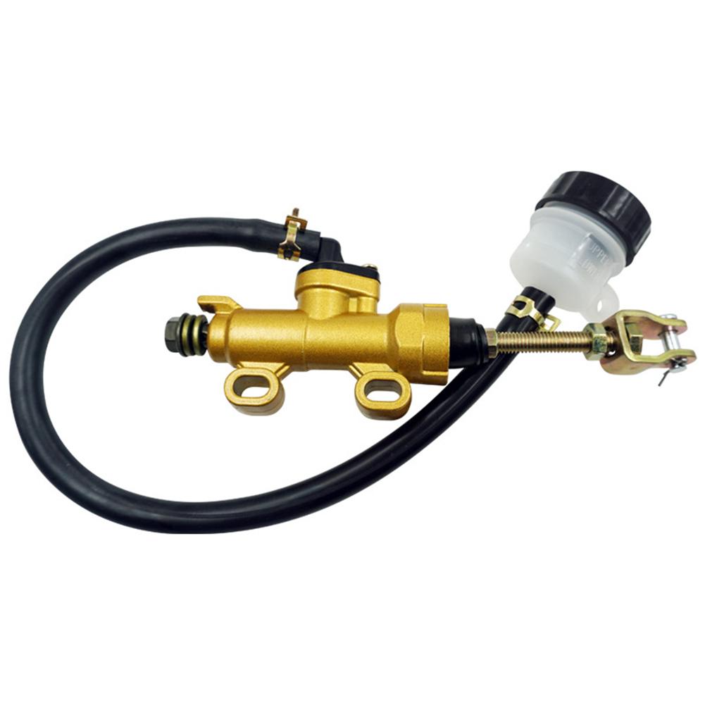 

Replacement Rear Brake Pump for CG150 Motorcycle Aluminum Alloy Master Cylinder Pump Designed for Optimal Braking and Safety золотой