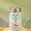 Acera Rabbit Treasure Hand-Painted Ceramic Portable Teacup