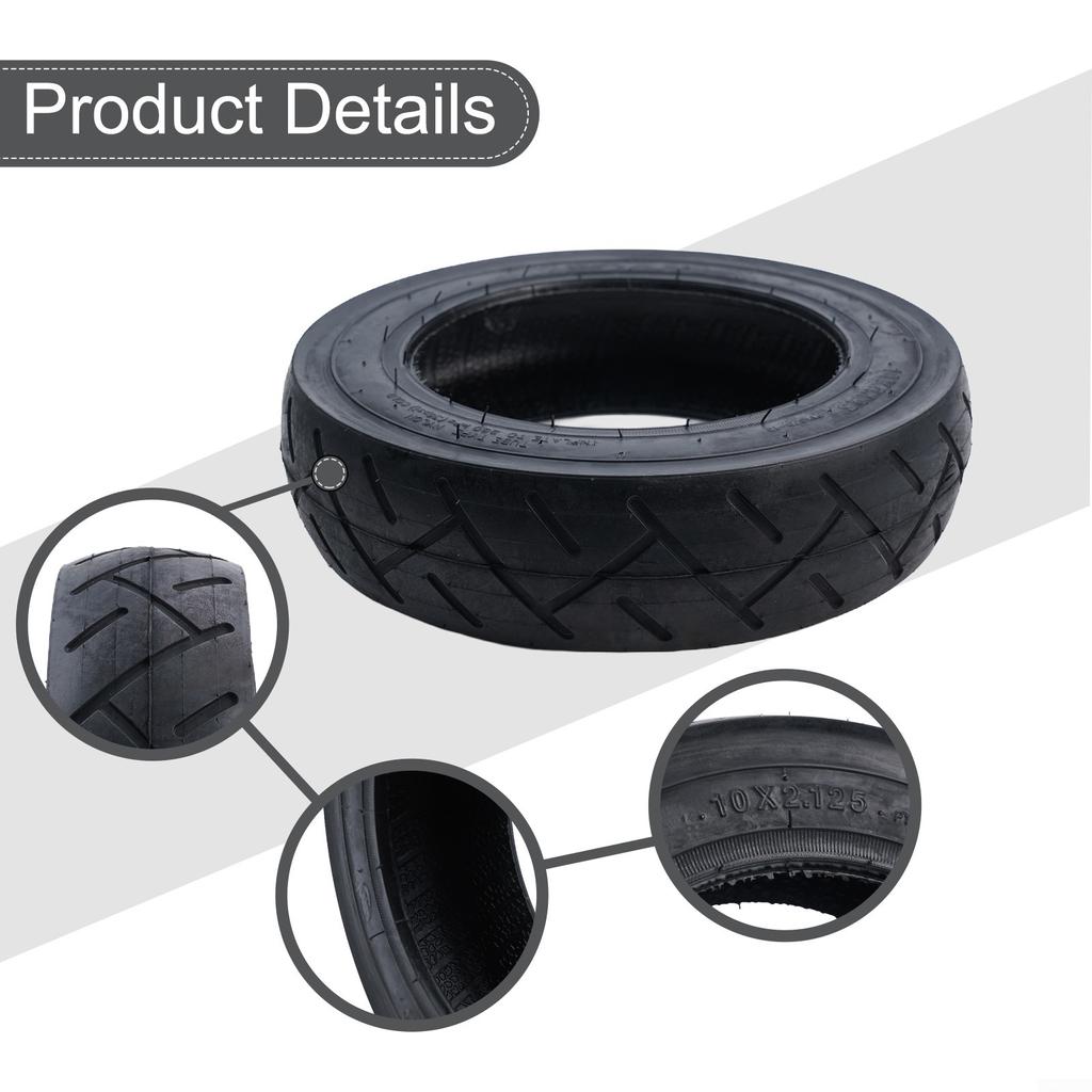 Upgrade Your Electric Scooter with a 10*2 125 Tire for Enhanced Performance