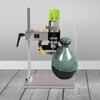 Glasflaschenschneider mit 6000 U/min, 150 W elektrische DIY-Flaschenschneidemaschine – 7 Geschwindigkeitsstufen, geräuscharm, Edelstahlklinge
