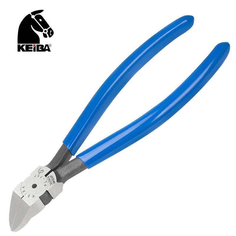 KEIBA 7-inch 45° Angled Diagonal Cutters