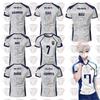 2026 Sommer Neu Herren Blue Lock Anime Fußball T-Shirt Damen Rundhals Sport Oberteil Freizeit Kurzarm T-Shirt