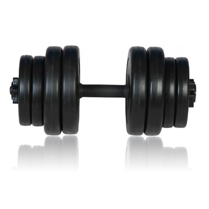 VidaXL 1 x Haltère 15 kg