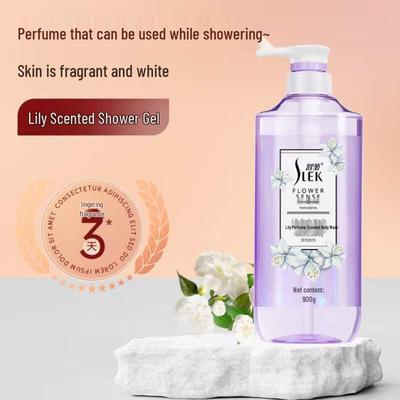 Sleek Lily Scented Shower Gel