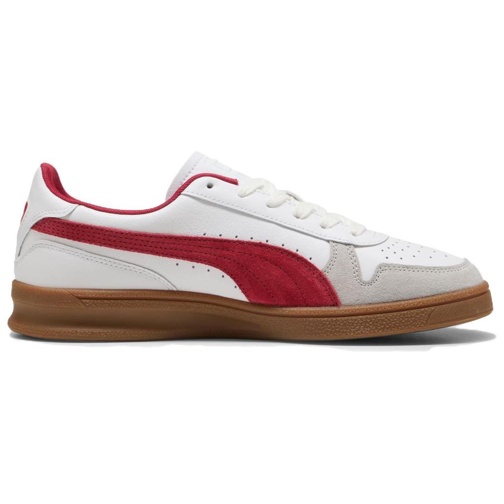 Puma Indoor OG 'White Dark Crimson Gum'