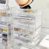Desktop stationery storage box, multifunctional with drawers, for home use