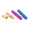 1Pcs Nasal Inhalers For Essential Oils Aromatherapy Blank Aluminum Tubes 5Ml Refillable Bottles With Replacement Wicks