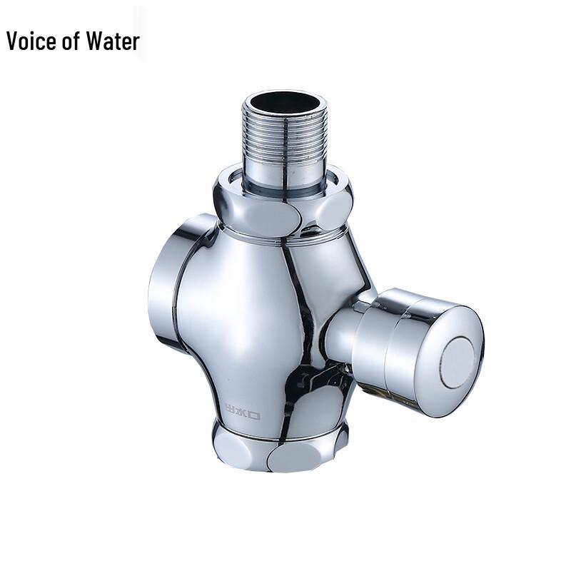 Manual Delay Toilet Flush Valve