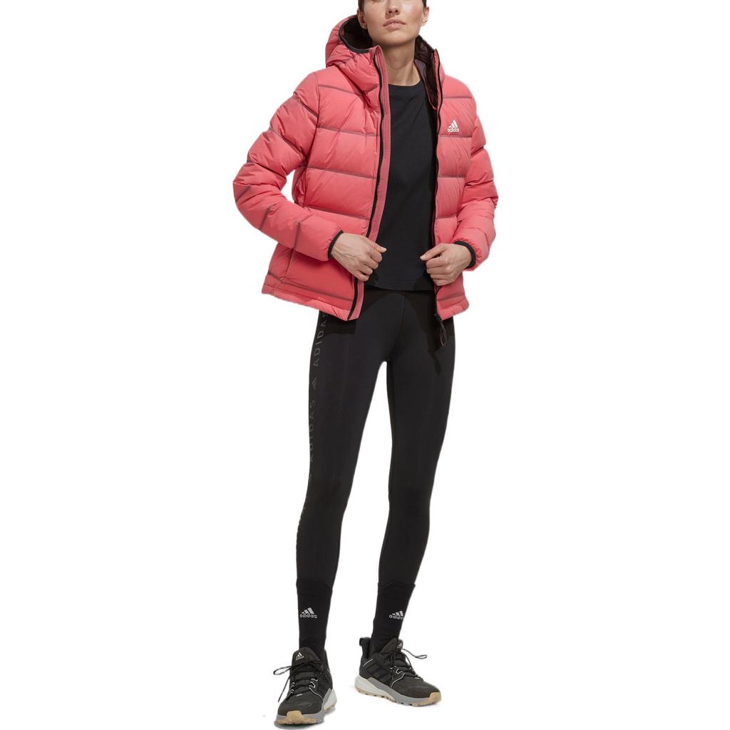 adidas Helionic Down Jacket Women's Pink HG8715