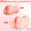 ZEMALIA 3 in 1 Pocket Pussy Sex Toys for Men with Built-in Elastic Ring | 3D Textured Male Masturbator Sex Doll with Sexy Mouth Realistic Vagina