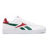 Reebok Royal Complete Synthetic Leather Durable Lightweight Low-Top Sneakers Unisex Sneakers White Green Red FU7846