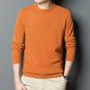 Tide Brand Wool Sweater Men's Autumn and Winter Loose Leisure High-quality Thick Sweater Warm Cashmere Wool Sweater