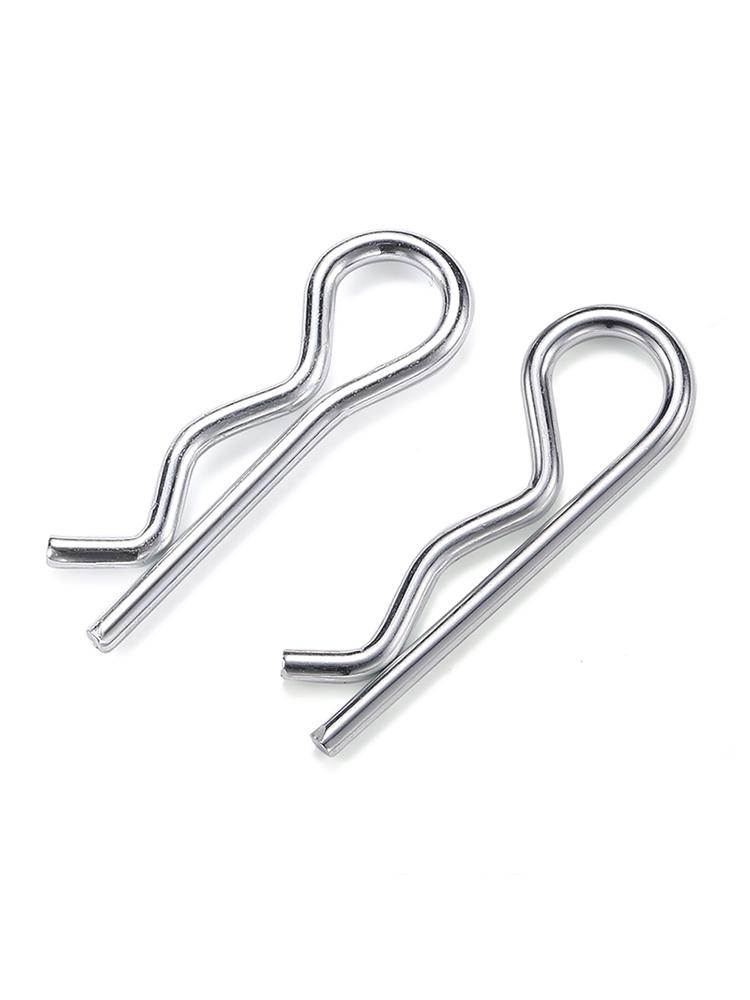 Stainless Steel R-Clip Type B Pin - Elastic Wave Hairpin Lock