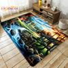 Wild Animals Deer Wildebeest Carpet for Living Room Bedroom Rug Kitchen Door Kids Unslip Floor Mats Birthday Gift Alfombra Rug