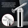 80CC Grease Gun Hand Pumping Filling Machine Oiler Refuel Tools 1000PSI High Pressure Car Grease Injector Auto Oil Pistol Pumps