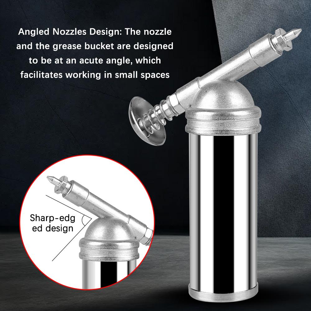 Autozubehör Mini-Fettpresse Öler Handwerkzeug Legierung 80cc Kapazität 1000PSI Ausgangsdruck Öler Maschine Handheld