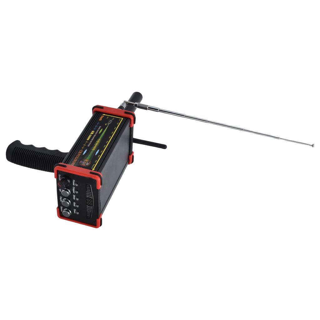 1000m Long Range Metal Detector Underground 30m Depth Metal Treasure Locator for Prospecting
