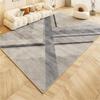 Modern Minimalist Abstract Print Area Rug Living Room Non-Slip Washable Floor Mat Bedroom Bedside Carpet