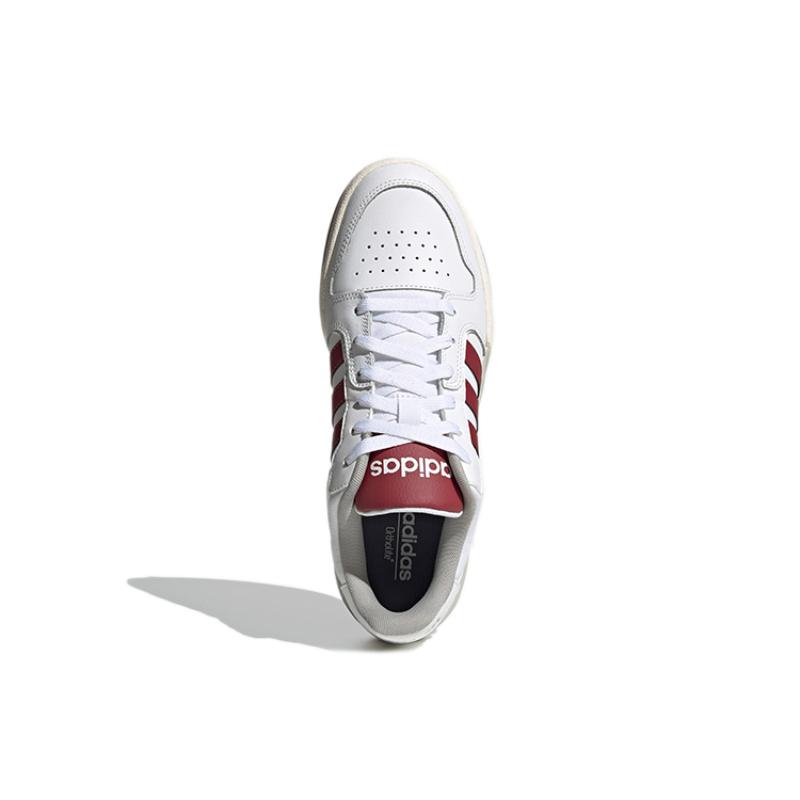 Adidas Entrap 'White Red' Sneakers FW3462