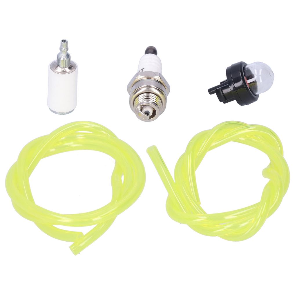 Fuel Filter Fuel Line Sparking Plug Primer Bulb Fit for Husqvarna P3314 P4018 PP341 530095646