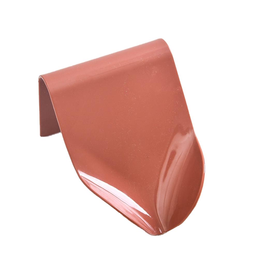 Wall-suction Drain Soap Dish Leafology Decorative Drainage Soap Holder Soap Holder Storage Container Home Bathroom Accessories