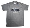 NCAA Youth Boys Property Of UCONN Huskies Athletics Shirt New S, M, L, XL