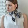 ANA MAISON Anatomy Long Petit Silk Scarf [PML-1403]