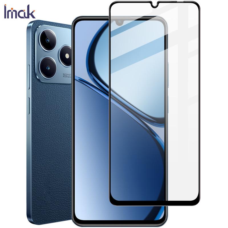 For Realme C63 4G Glass IMAK Full Coverage Tempered Glass Film Pro+ Series