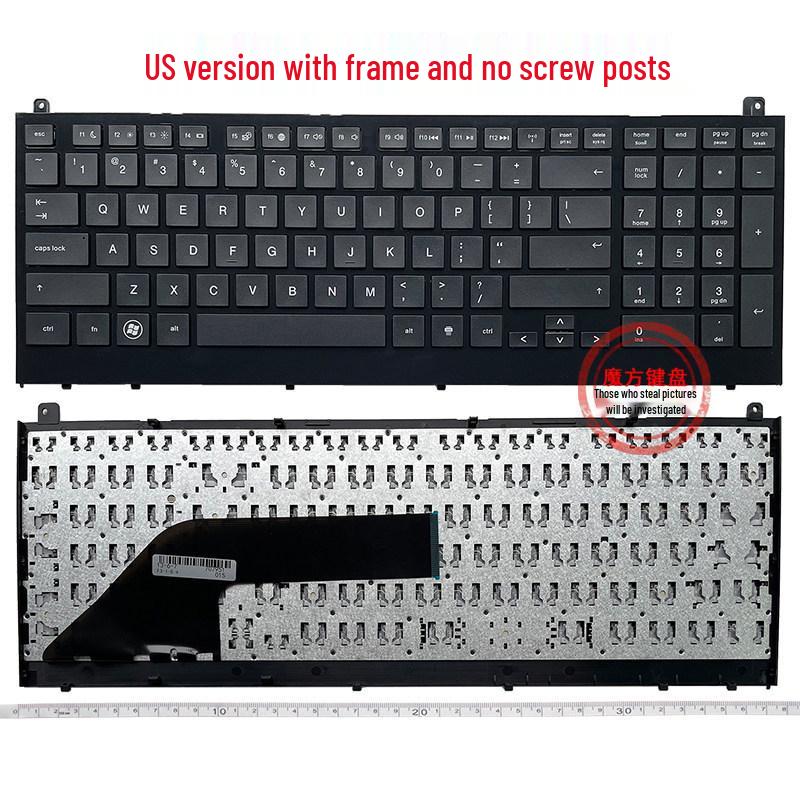 Russian/Arabic Keyboard for HP ProBook 4520S, 4520, 4525S, 4525 Laptops