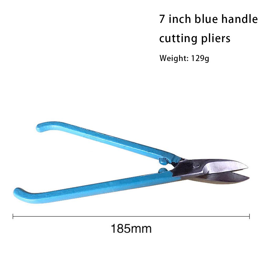 

NIUPIKA кусачки для проволоки Mini 7 или 8 дюймов DIY многофункциональные инструменты универсальные ножницы из нержавеющей стали плоскогубцы ручные инструменты для изготовления ювелирных изделий