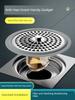 Floor Drain Deodorizer Universal for Bathrooms, Anti-Insect Sewer Anti-Odor Device, Anti-Odor Sealing Cover Filter Net