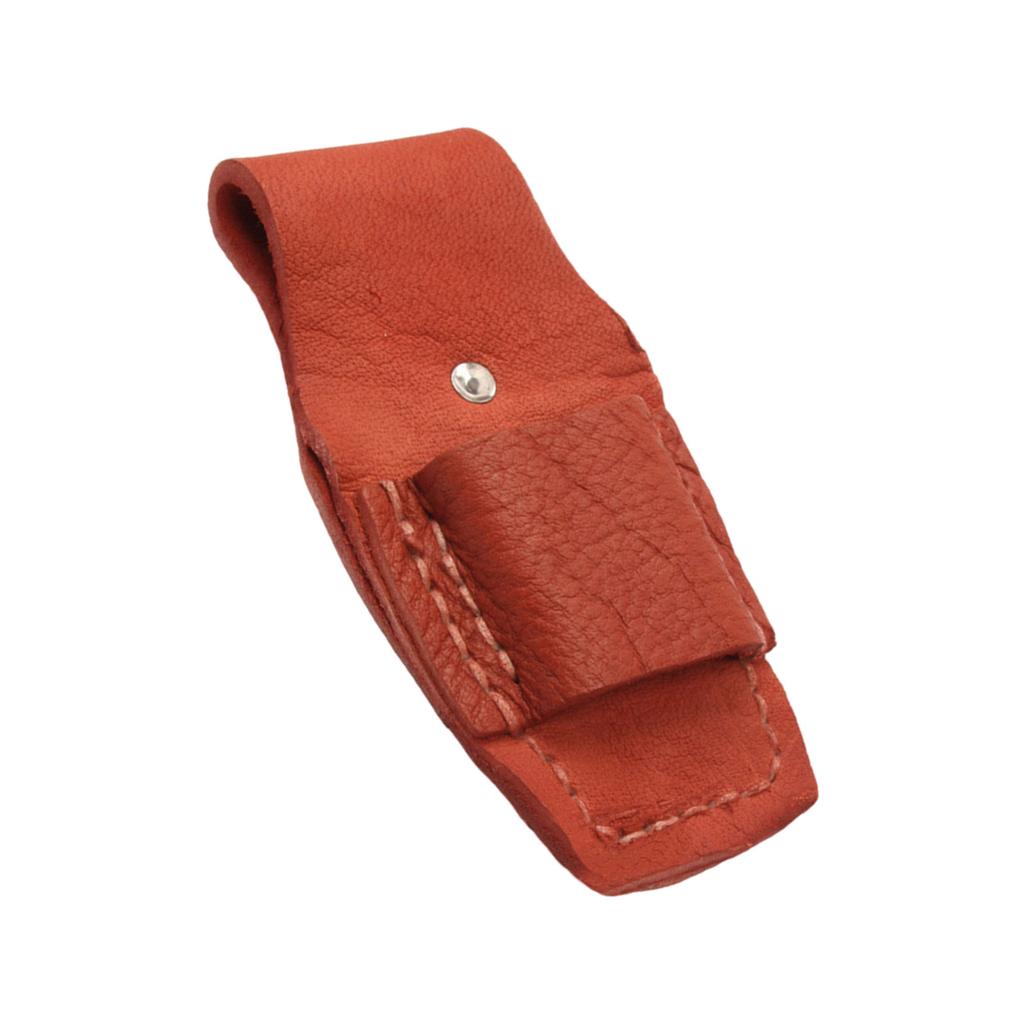 Leather Tool Pouches Holsters Holder Pocket Suitable for Scaffolding Wrench with Multiple Compartments and Carry Handle