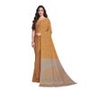 Premium Crepe Silk-Finish Saree – Graceful Party & Festive Elegance