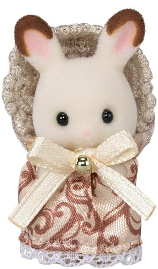 Sylvanian Families Doll [Chocolat Rabbit Family Anniversary Set] C-74 ST Mark Certification For Ages 3 and Up Toy Dollhouse Sylvanian Families EPOCH