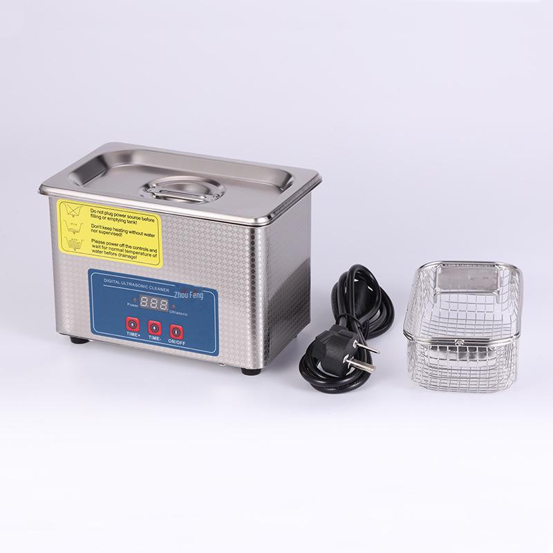 Compact Ultrasonic Cleaner for Gold, Silver, Jewelry, and Glasses