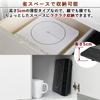 IH IH Cooking Single Two People 5 Levels of Heat Power Compatible with Fried Heat Retention IH Magnetic Plug White [Yamazen] Stove, Heater, Tabletop,