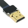 CY FPV HDMI Typ A Stecker auf HDMI Stecker HDTV FPC Flachkabel 50cm für Multicopter Luftaufnahmen